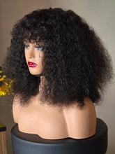 Charger l'image dans la galerie, Perruque 14 pouces – Densité 200 % – Couleur Noir Naturel