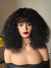 Charger l'image dans la galerie, Perruque 14 pouces – Densité 200 % – Couleur Noir Naturel