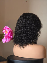 Charger l'image dans la galerie, Perruque 12 pouces – Densité 180 % – Couleur Noir Naturel