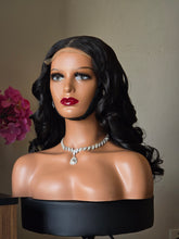 Cargar imagen en el visor de la galería, No=04 _ Perruque Vietnamienne Naturelle – 20 Pouces, 300 % de Densité