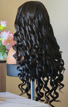 Cargar imagen en el visor de la galería, No=07 _ Perruque Vietnamienne Naturelle – 26 Pouces, 300 % de Densité