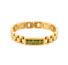 Cargar imagen en el visor de la galería, Bracelet en Acier Inoxydable – Élégance et Durabilité (16 cm)