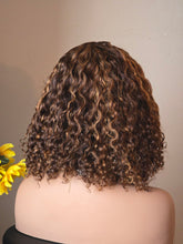 Load image into Gallery viewer, No=20_ Cheveux Naturels Brésiliens – 12 Pouces | 200 % Densité