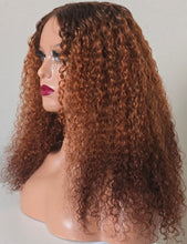 Charger l'image dans la galerie, Perruque Cheveux brésiliens- 20 pouces - 250% de densités- Closure 5x5