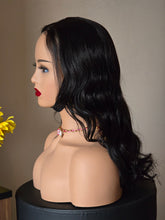 Load image into Gallery viewer, No=15 ✨ Perruque Brésilienne Naturelle – Noir , 20 Pouces, 180 % de Densité, Dentelle 13×4 Glueless(Sans colle)