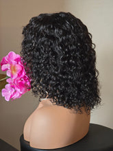 Charger l'image dans la galerie, Perruque 12 pouces – Densité 180 % – Couleur Noir Naturel