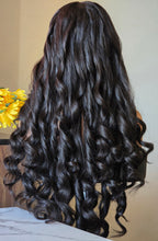 Cargar imagen en el visor de la galería, No=01 _ Perruque Vietnamienne Naturelle – 26 Pouces, 300 % de Densité