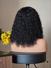 Charger l'image dans la galerie, Perruque 14 pouces – Densité 200 % – Couleur Noir Naturel