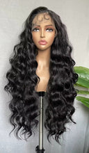 Cargar imagen en el visor de la galería, Perruque Blend Hair , Lace Front, 32 Pouces | Densité 250%