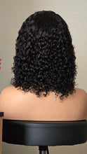 Load image into Gallery viewer, No=06 _ Perruque 12 pouces – Afro et curly en une seule perruque ,Densité 200 % – Couleur Noir Naturel