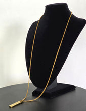 Charger l'image dans la galerie, Collier en Acier Inoxydable pour Homme 70 cm - Style Masculin Robuste