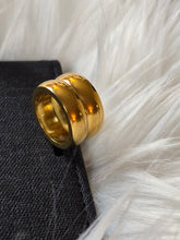 Charger l'image dans la galerie, Bague Double en Acier Inoxydable - Taille 7