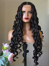 Cargar imagen en el visor de la galería, No=07 _ Perruque Vietnamienne Naturelle – 26 Pouces, 300 % de Densité