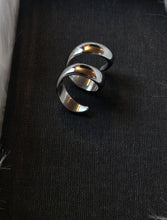 Charger l'image dans la galerie, Bague en Acier Inoxydable Couleur Argent Taille 7 - Élégance Classique