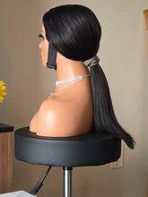 Cargar imagen en el visor de la galería, No=08 _ Perruque Vietnamienne – 18 Pouces, 200 % de Densité