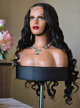 Cargar imagen en el visor de la galería, No=07 _ Perruque Vietnamienne Naturelle – 26 Pouces, 300 % de Densité