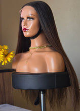 Load image into Gallery viewer, No. 22 - Vietnamese Wig, Ombre Brown - 26 Inches, 200% Density