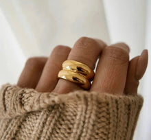 Charger l&#39;image dans la galerie, Bague double en un
