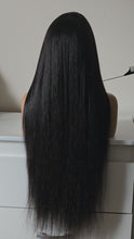 Load and play video in Gallery viewer, 38", 13x4 lace frontale, cheveux brésiliens, 300% de Densités
