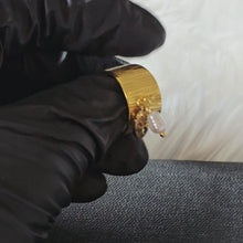 Charger et lire la vidéo dans la visionneuse de la Galerie, Bague

