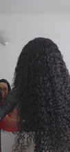 Charger et lire la vidéo dans la visionneuse de la Galerie, Perruque Cheveux brésiliens Water wave - Qualité Supérieure -30 pouces - Lace frontale 13*4
