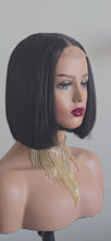 Cargar y reproducir el video en el visor de la galería, Bob vietnamienne de type 12A ,350% de Densité , 10" de couleur noire
