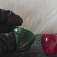 Charger et lire la vidéo dans la visionneuse de la Galerie, Ensemble de deux bagues
