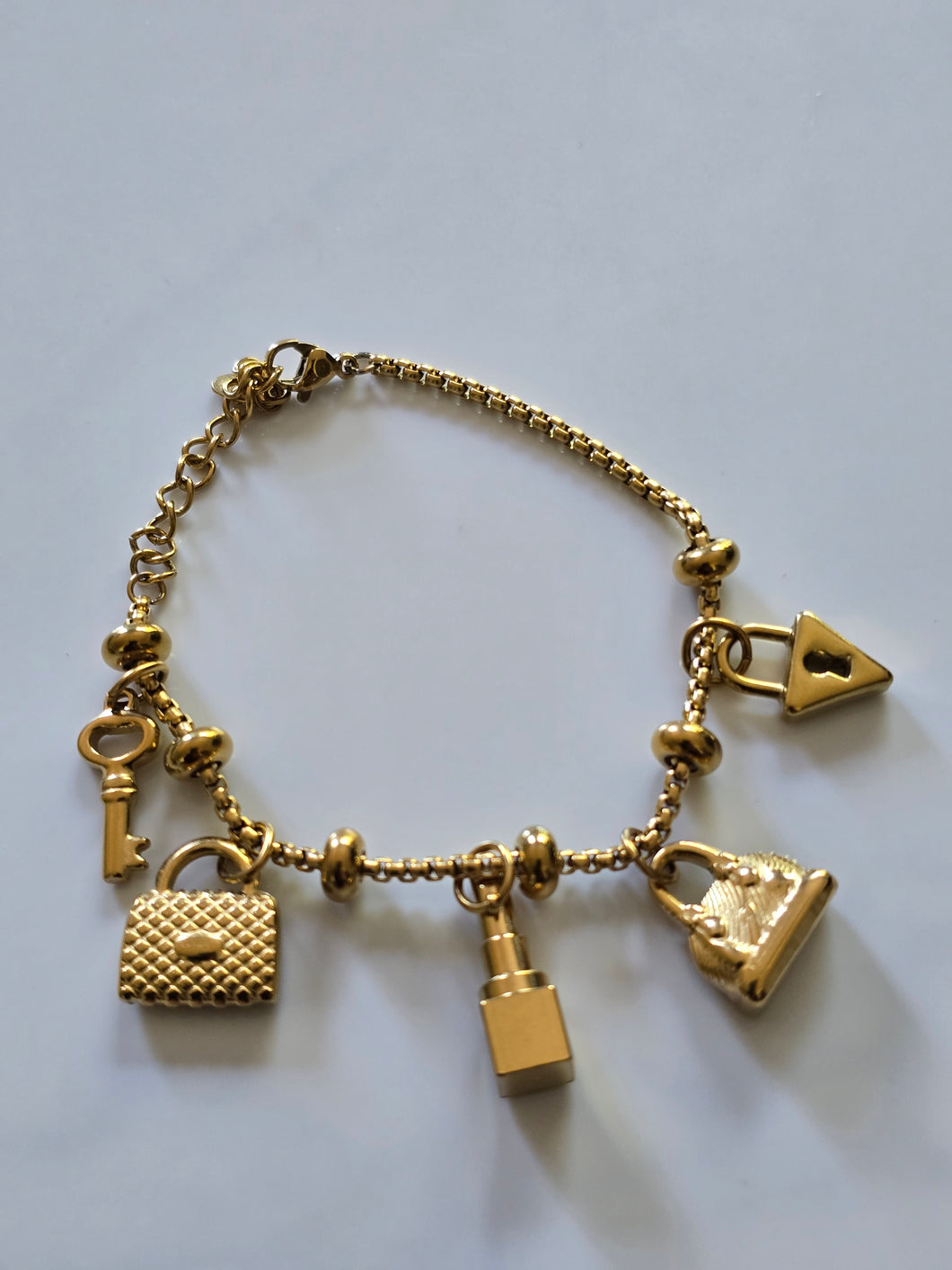 Bracelet en acier inoxydable - modernité