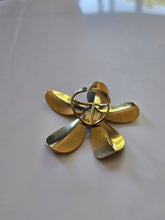Charger l&#39;image dans la galerie, Bague en acier inoxydable  - Design fleur
