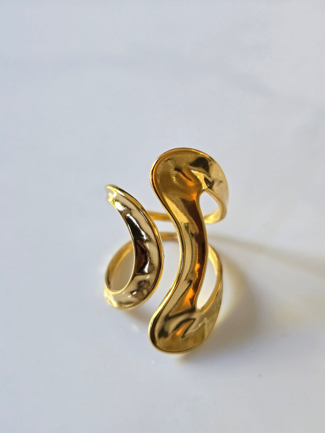 Bague en acier inoxydable