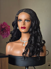 Charger l&#39;image dans la galerie, Ensemble Collier et Boucles d’Oreilles Éclatant – Élégance pour Mariage et Soirée
