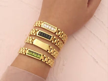 Cargar imagen en el visor de la galería, Bracelet en Acier Inoxydable – Élégance et Durabilité (16 cm)
