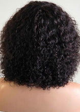 Load image into Gallery viewer, No. 06 - 12-inch Wig - Afro and Curly in One Wig, 200% Density - Natural Black Color
