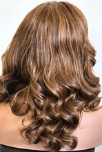 Cargar imagen en el visor de la galería, Perruque Cheveux brésiliens- Qualité Supérieure - 18 pouces - 250% de densités - Lace frontale 13*4

