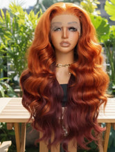 Load image into Gallery viewer, Perruque Blend Hair, Lace Front ,28 Pouces | Densité 250%
