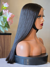 Cargar imagen en el visor de la galería, No=08 _ Perruque Vietnamienne – 18 Pouces, 200 % de Densité
