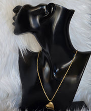 Charger l'image dans la galerie, Collier en Acier Inoxydable avec Pendentif Cœur
