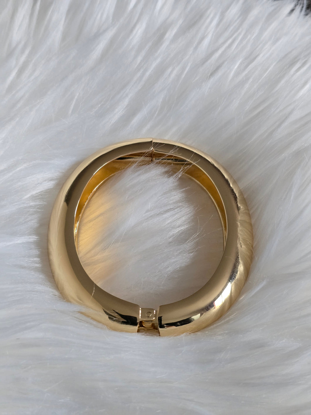 Bracelet en Acier Inoxydable Couleur Or