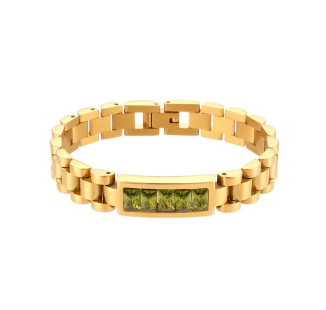 Bracelet en Acier Inoxydable – Élégance et Durabilité (16 cm)