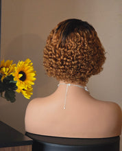 Load image into Gallery viewer, No=10 _ Perruque Naturelle 8 pouces – Couleur T1B/30
