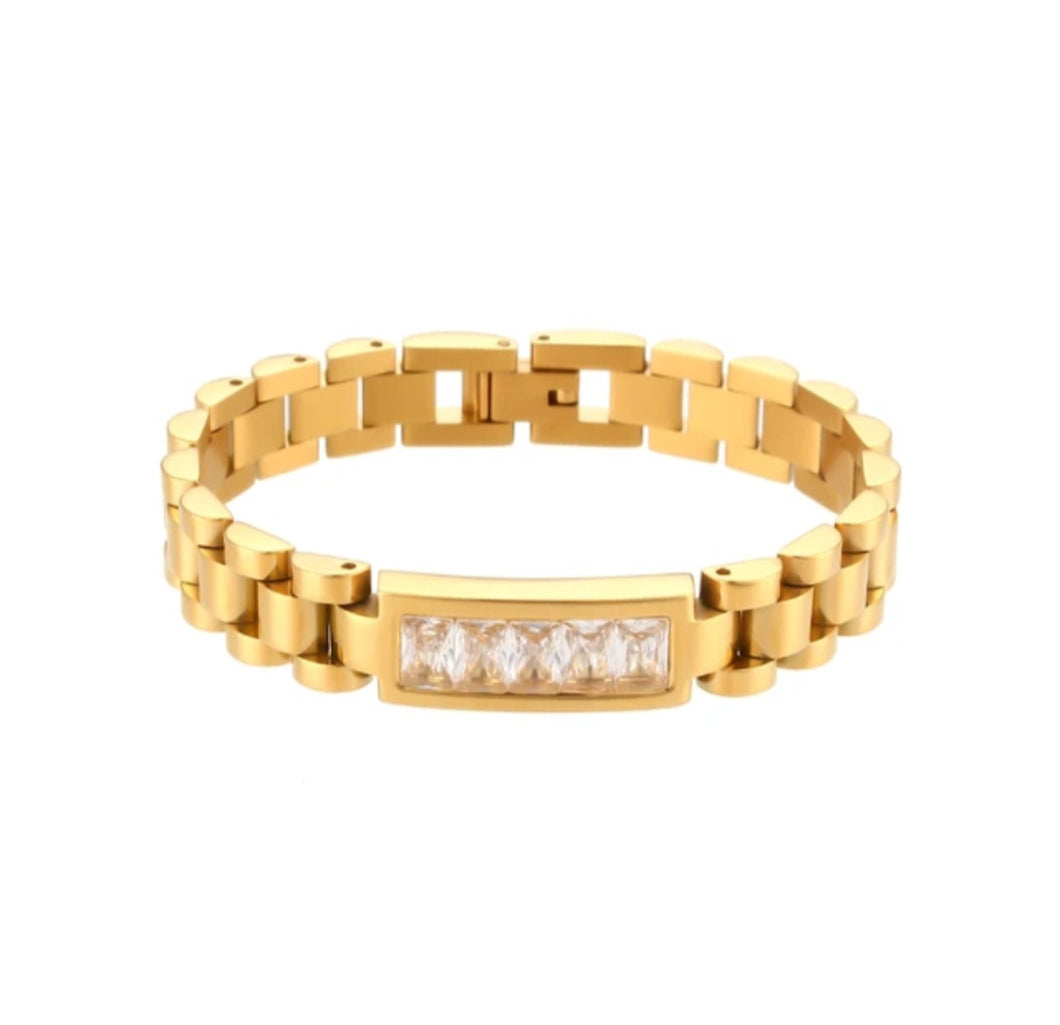 Bracelet en Acier Inoxydable – Élégance et Durabilité (16 cm)