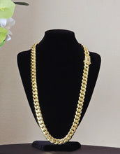 Load image into Gallery viewer, Chaîne Unisexe en Acier Inoxydable Plaqué Or 14K  24&quot;~60,96 cm de long
