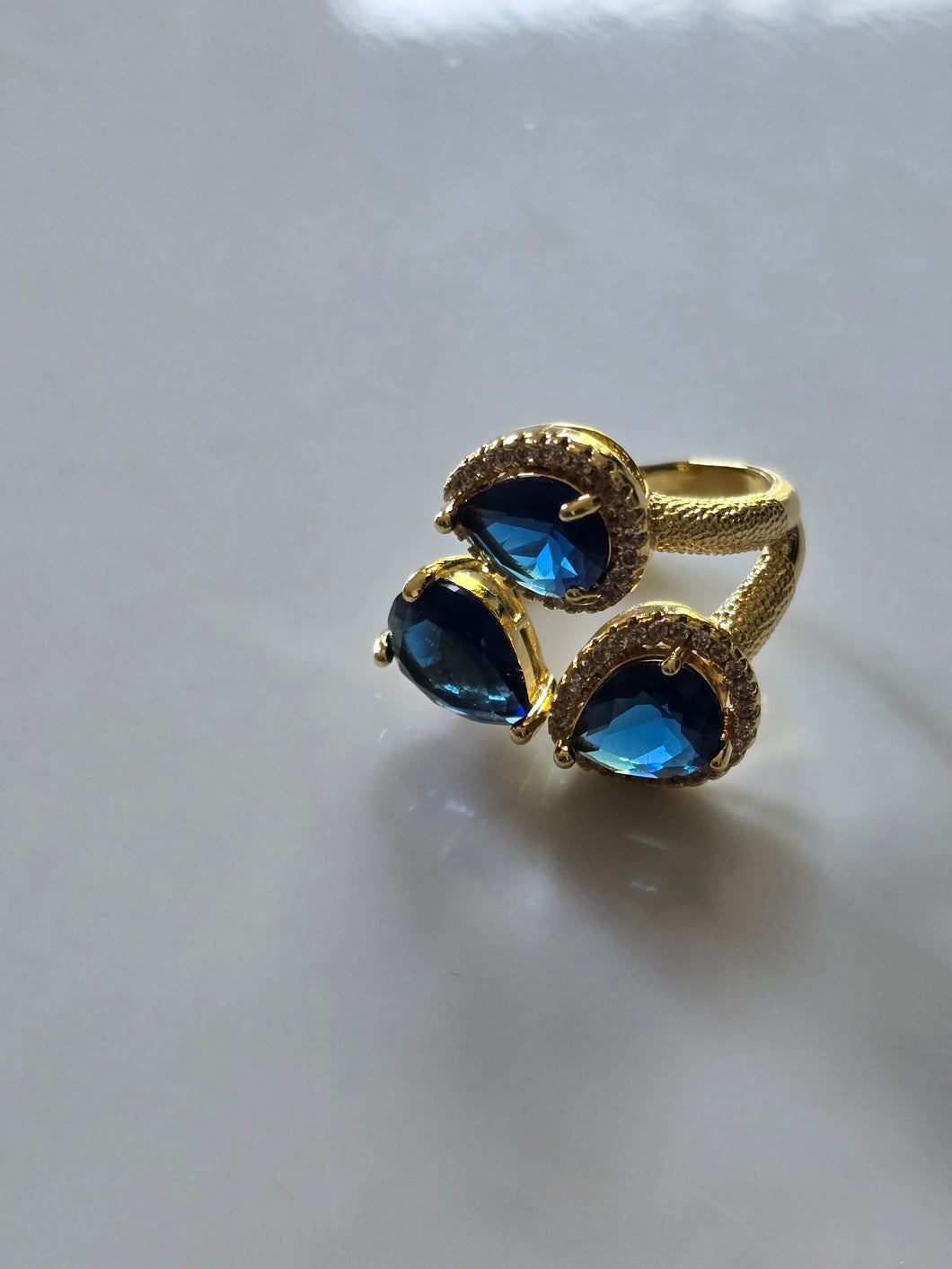 Bague en acier inoxydable - Élegance et durabilité