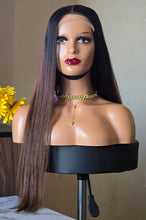 Load image into Gallery viewer, No=22_ Perruque Vietnamienne Couleur marron ombré – 26 Pouces, 200 % de Densité
