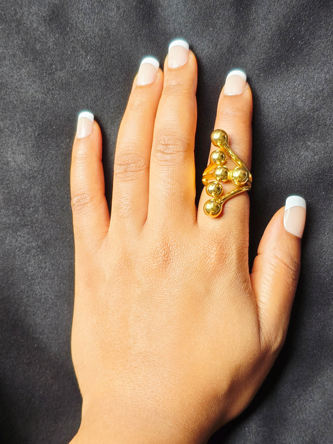Bague en acier inoxydable