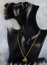 Charger l'image dans la galerie, Collier en Acier Inoxydable avec Pendentif Cœur
