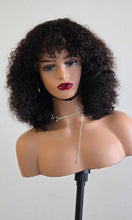 Charger l'image dans la galerie, Perruque numéro 09:  Afro 12 pouces, 250% de densité – Couleur Noir
