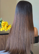 Load image into Gallery viewer, No. 22 - Vietnamese Wig, Ombre Brown - 26 Inches, 200% Density
