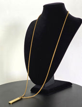 Load image into Gallery viewer, Collier en Acier Inoxydable pour Homme - 70 cm
