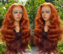 Load image into Gallery viewer, Perruque Blend Hair, Lace Front ,28 Pouces | Densité 250%
